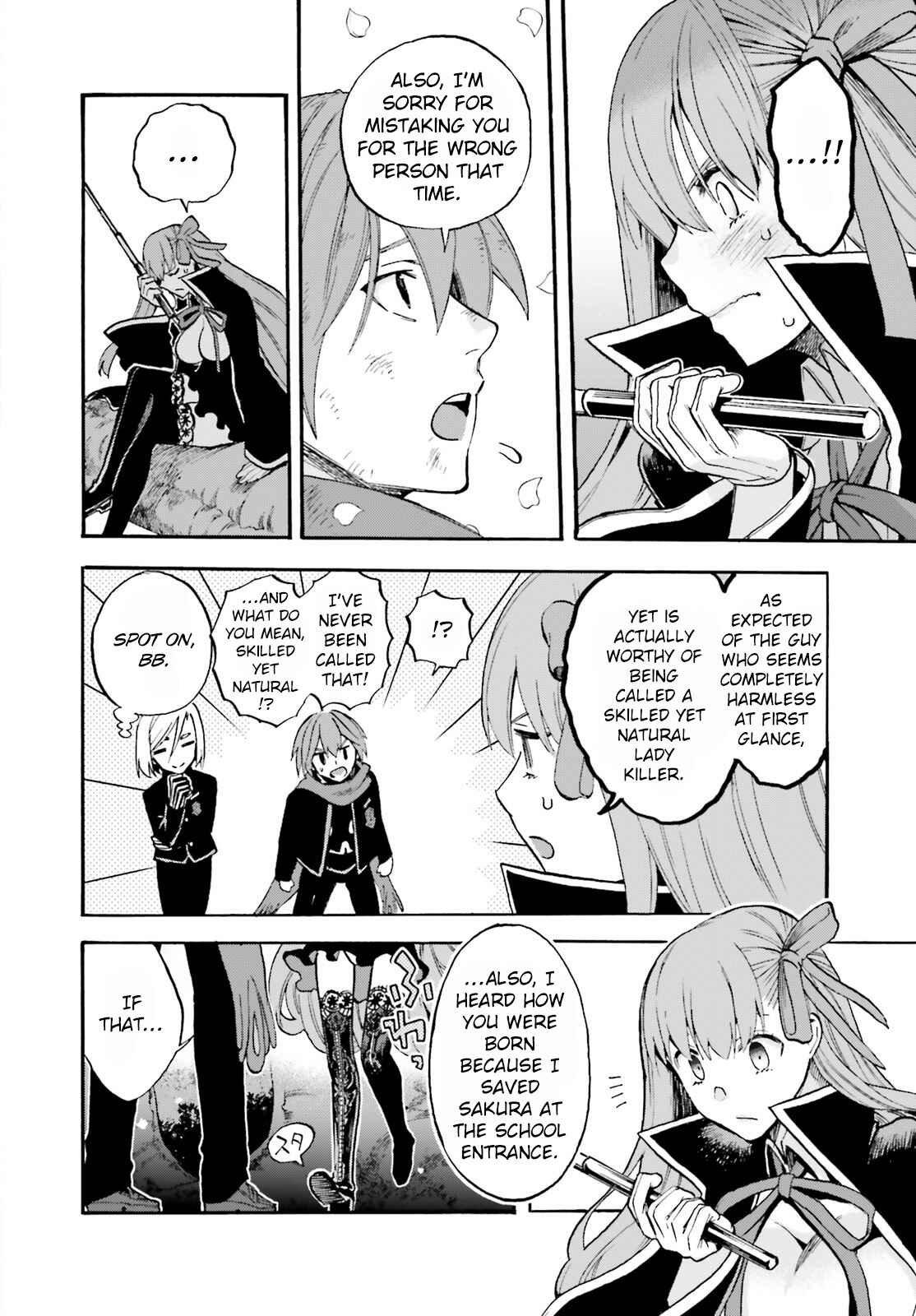Fate/EXTRA CCC FoxTail Chapter 62 - Page 6