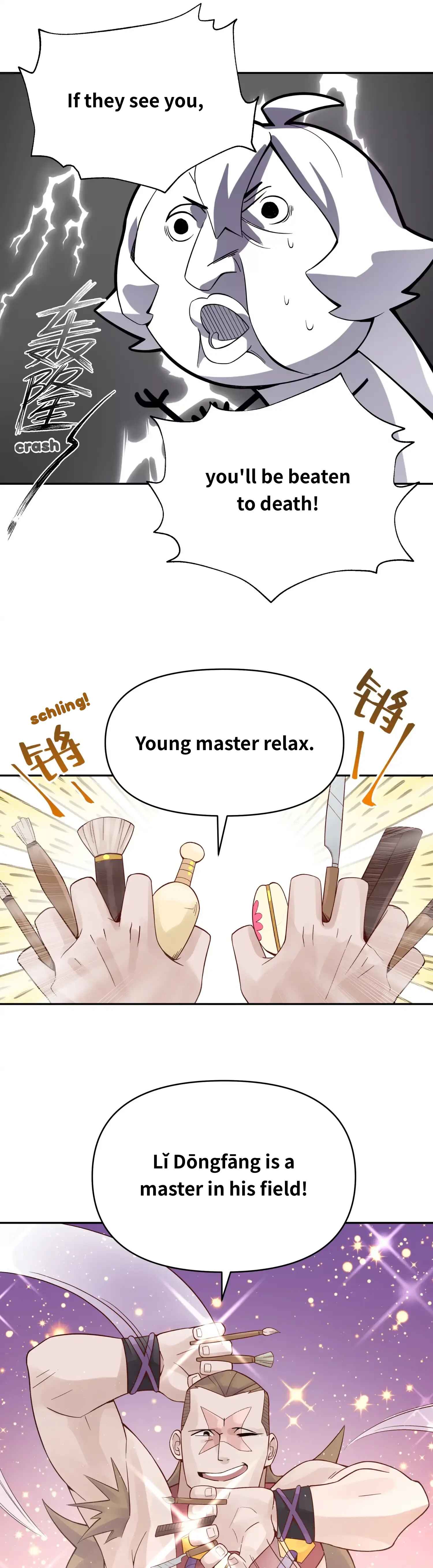Xiǎomótóu Bàolù la! Chapter 16 - Page 8