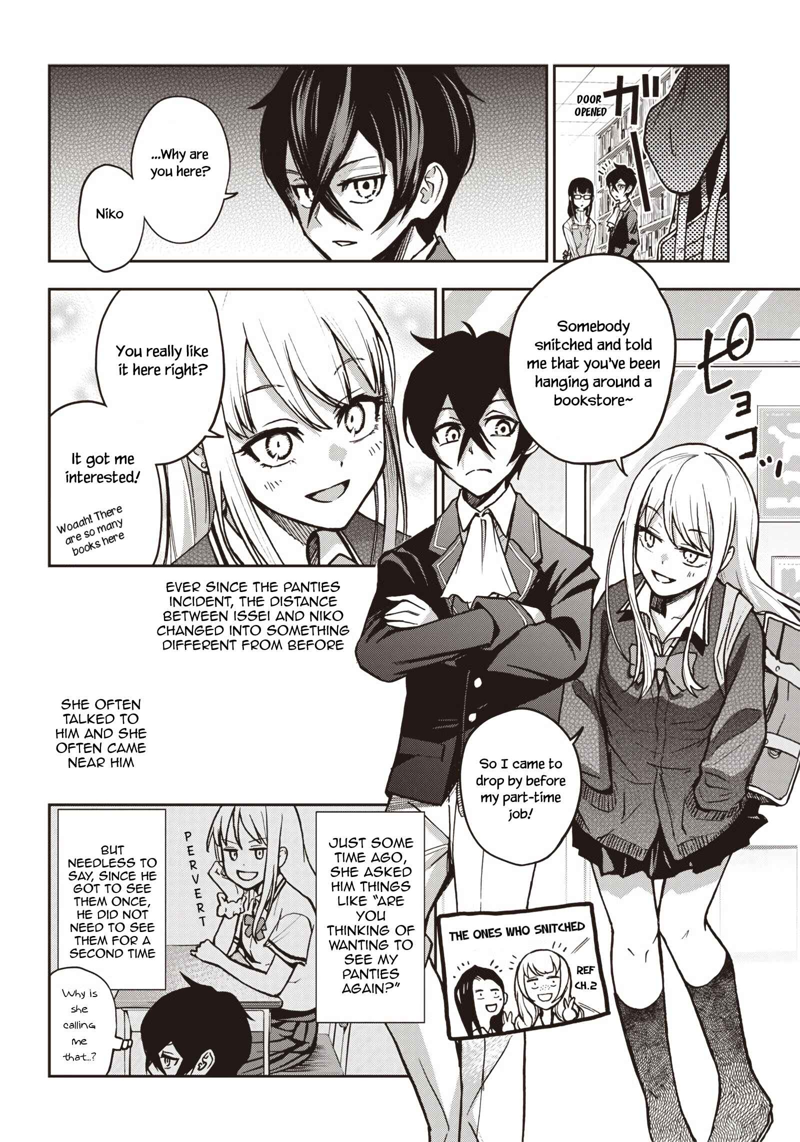 Iya na Kao Sarenagara Opantsu Misete Moraitai: Yo wa Pantsu ga Mitai zo Chapter 8 - Page 3