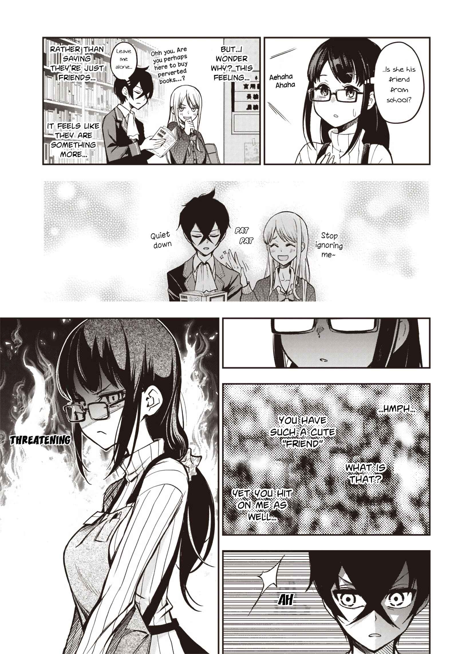Iya na Kao Sarenagara Opantsu Misete Moraitai: Yo wa Pantsu ga Mitai zo Chapter 8 - Page 4