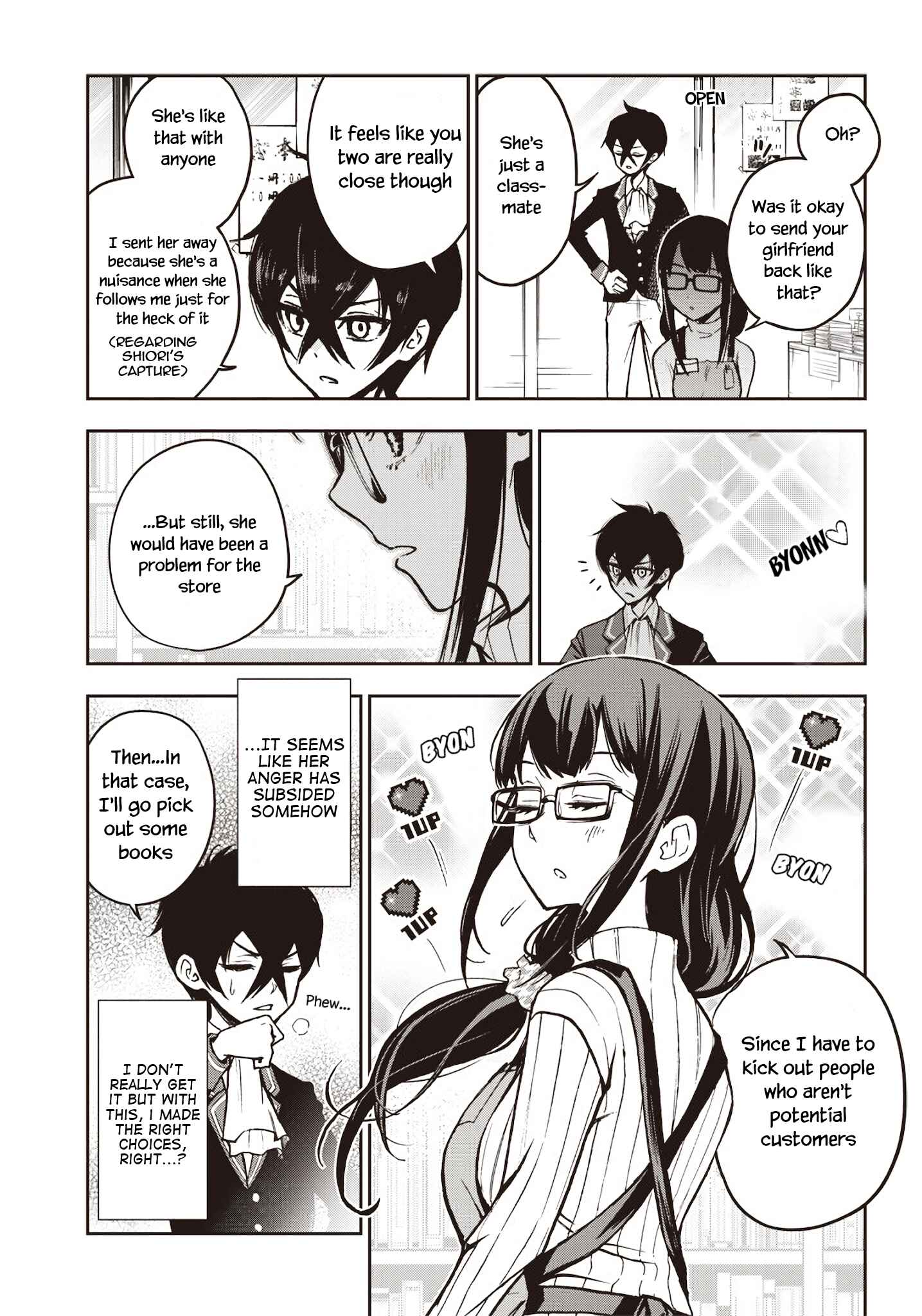 Iya na Kao Sarenagara Opantsu Misete Moraitai: Yo wa Pantsu ga Mitai zo Chapter 8 - Page 6