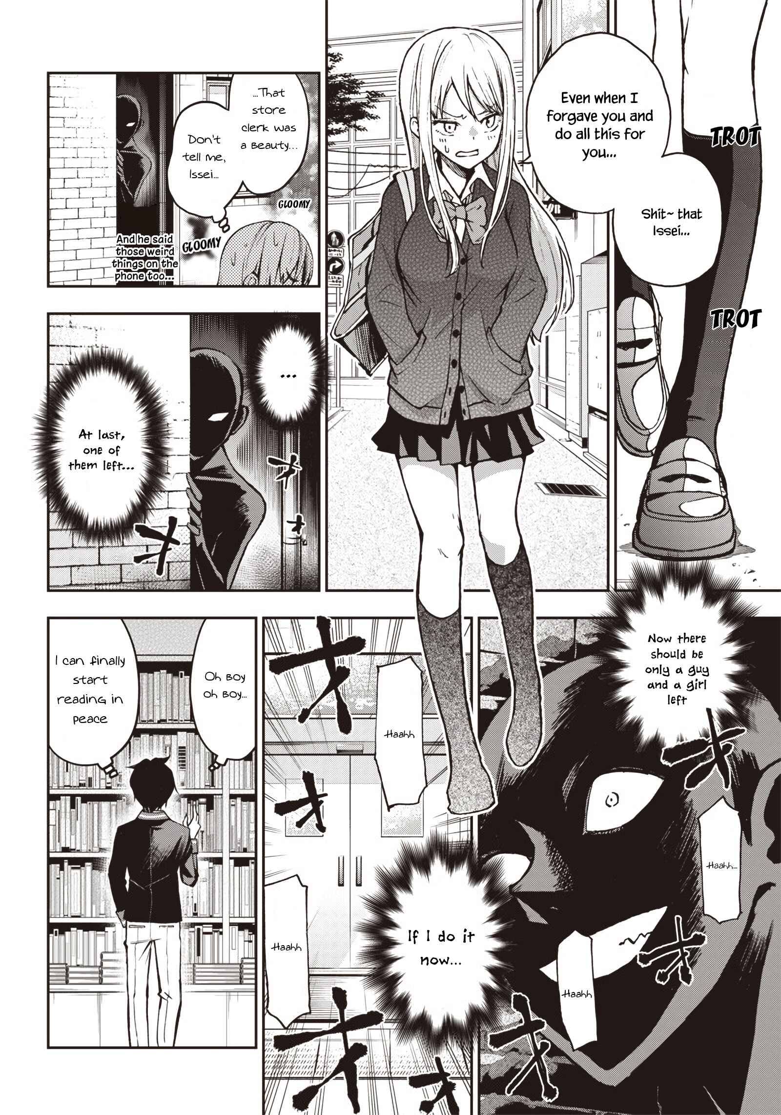 Iya na Kao Sarenagara Opantsu Misete Moraitai: Yo wa Pantsu ga Mitai zo Chapter 8 - Page 7