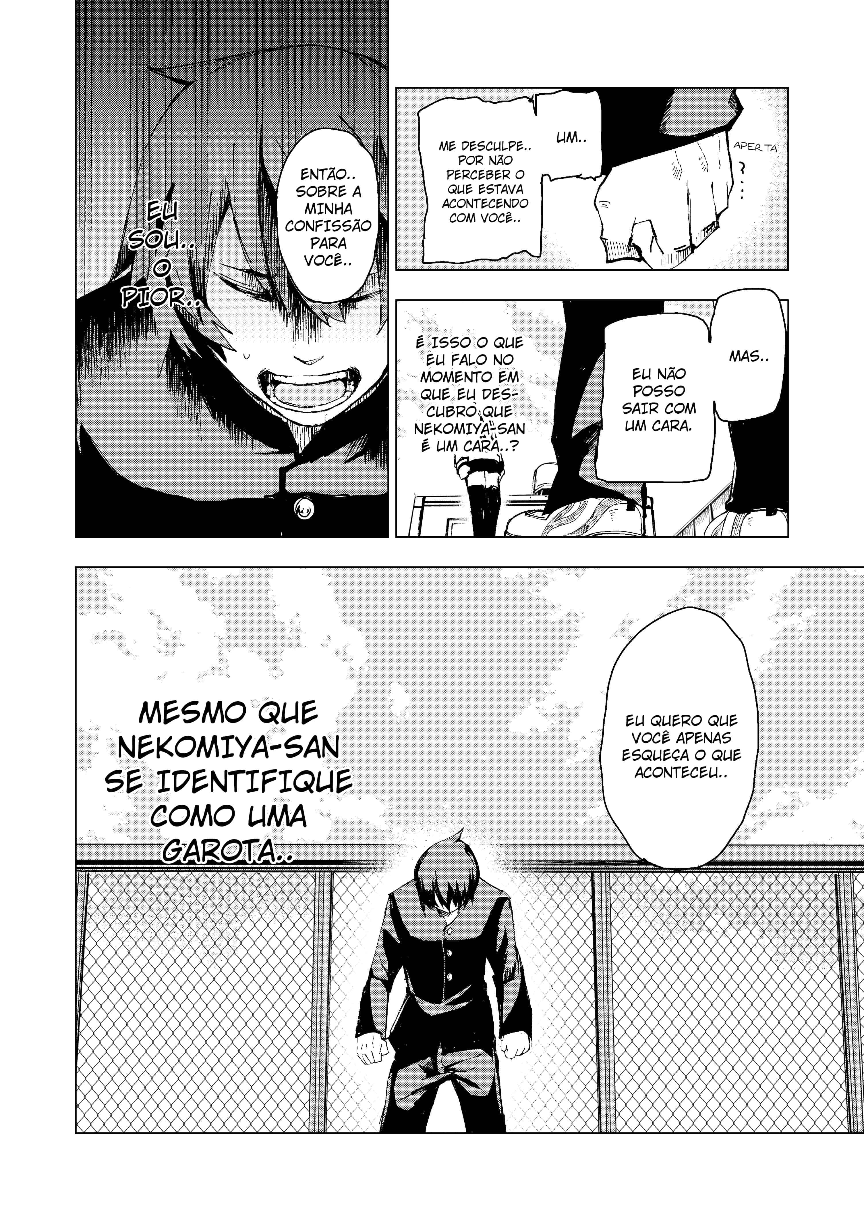 Schrodinger's Nekomiya-san Chapter Oneshot - Page 10