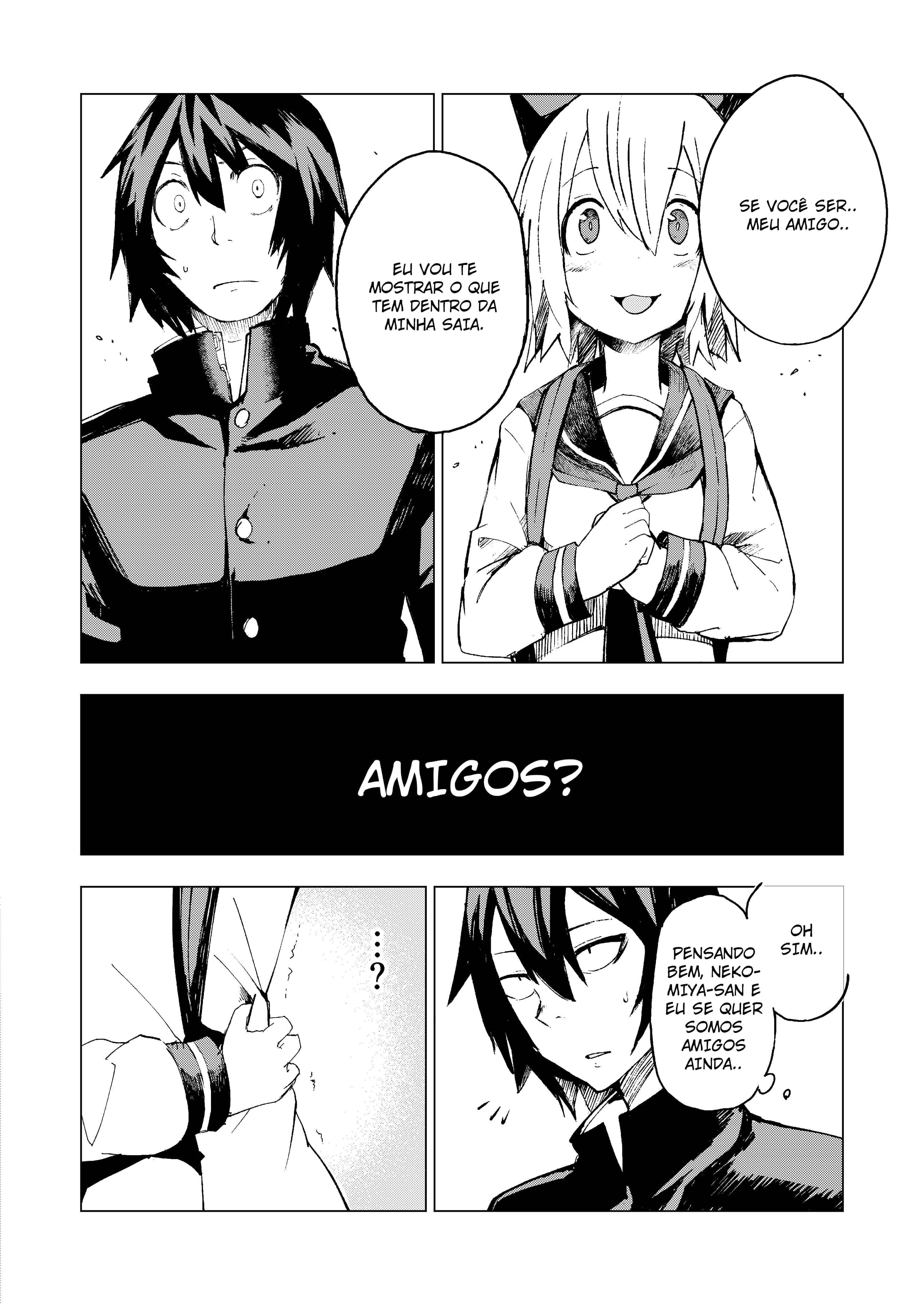 Schrodinger's Nekomiya-san Chapter Oneshot - Page 16