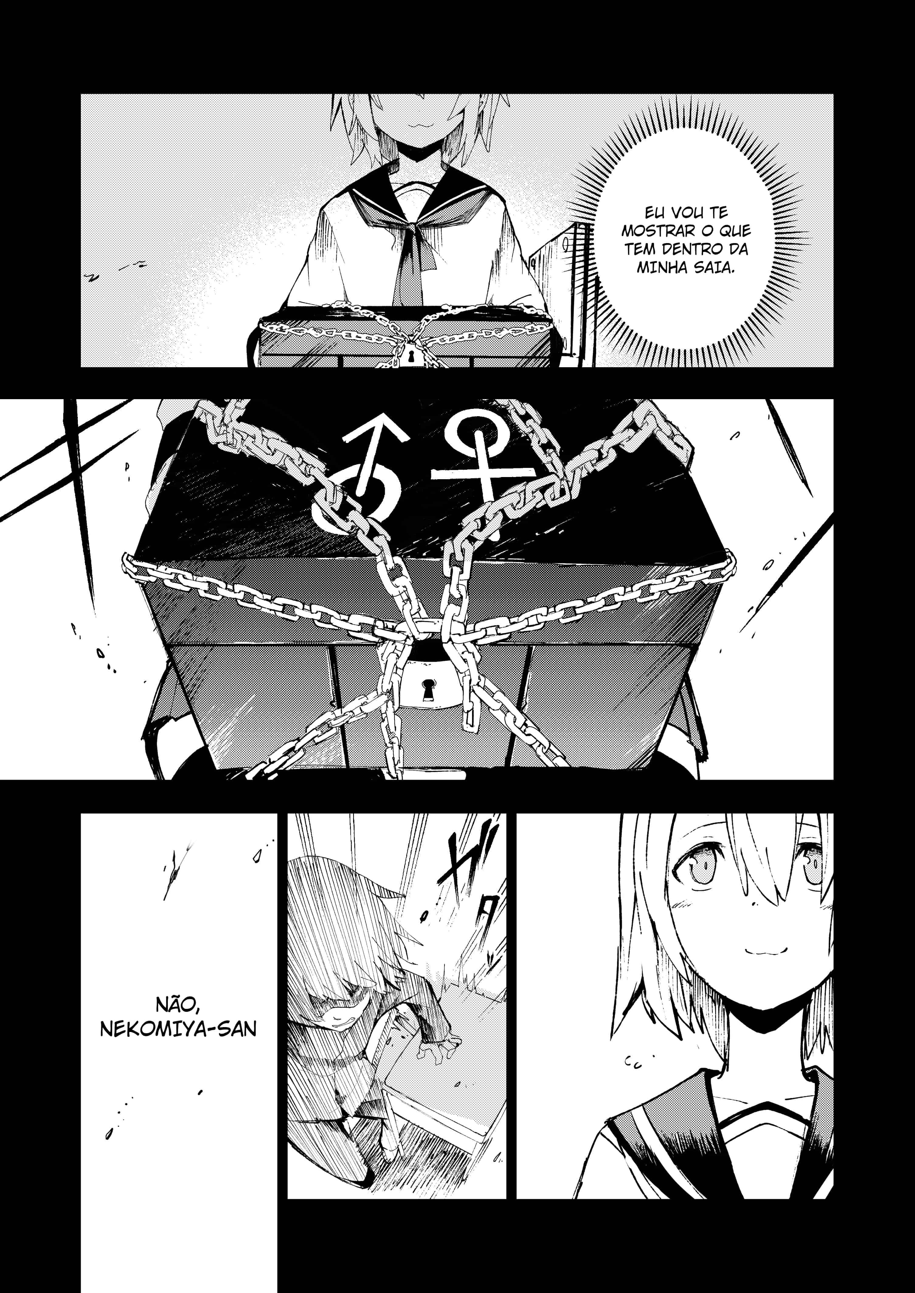 Schrodinger's Nekomiya-san Chapter Oneshot - Page 19