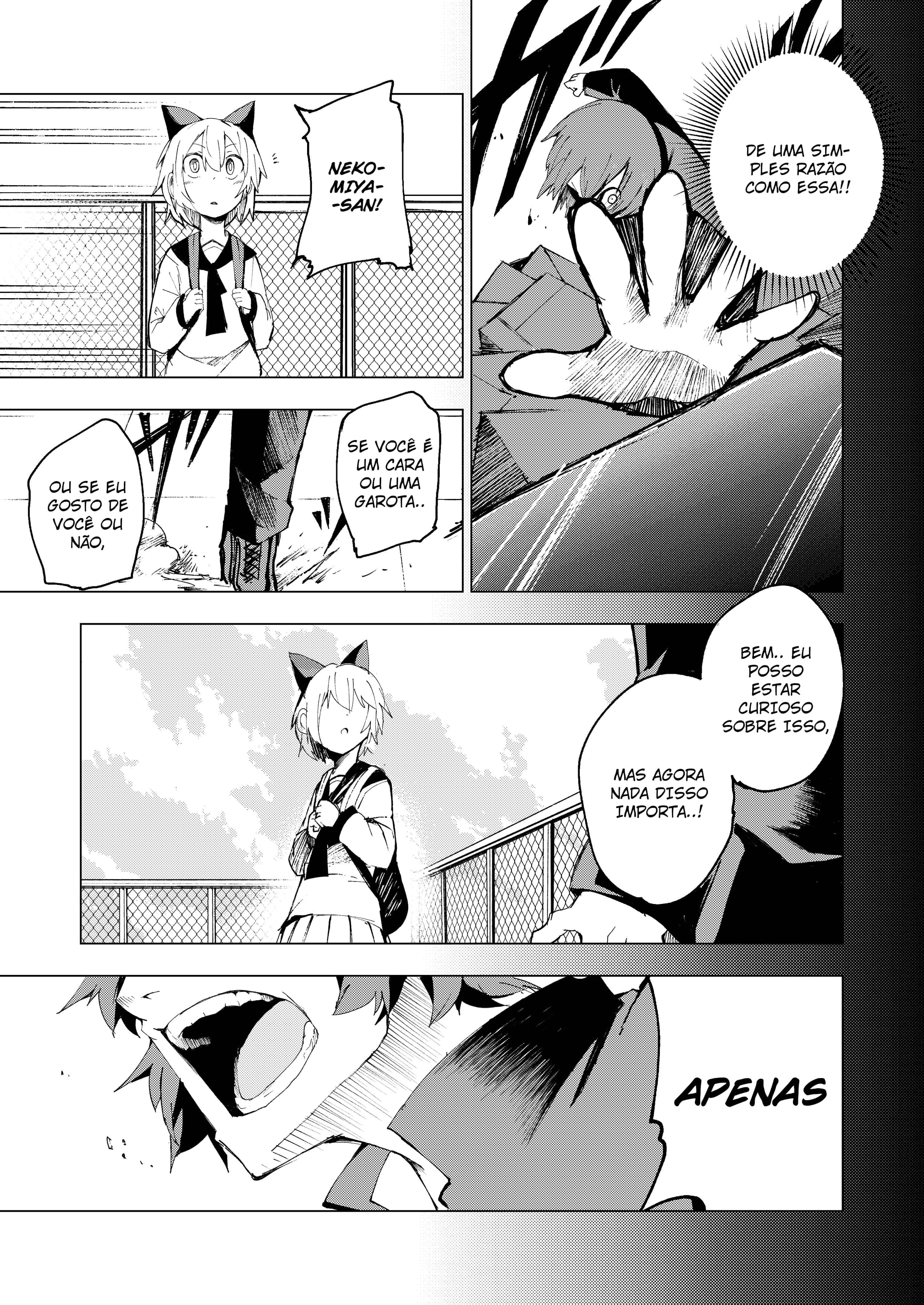 Schrodinger's Nekomiya-san Chapter Oneshot - Page 25