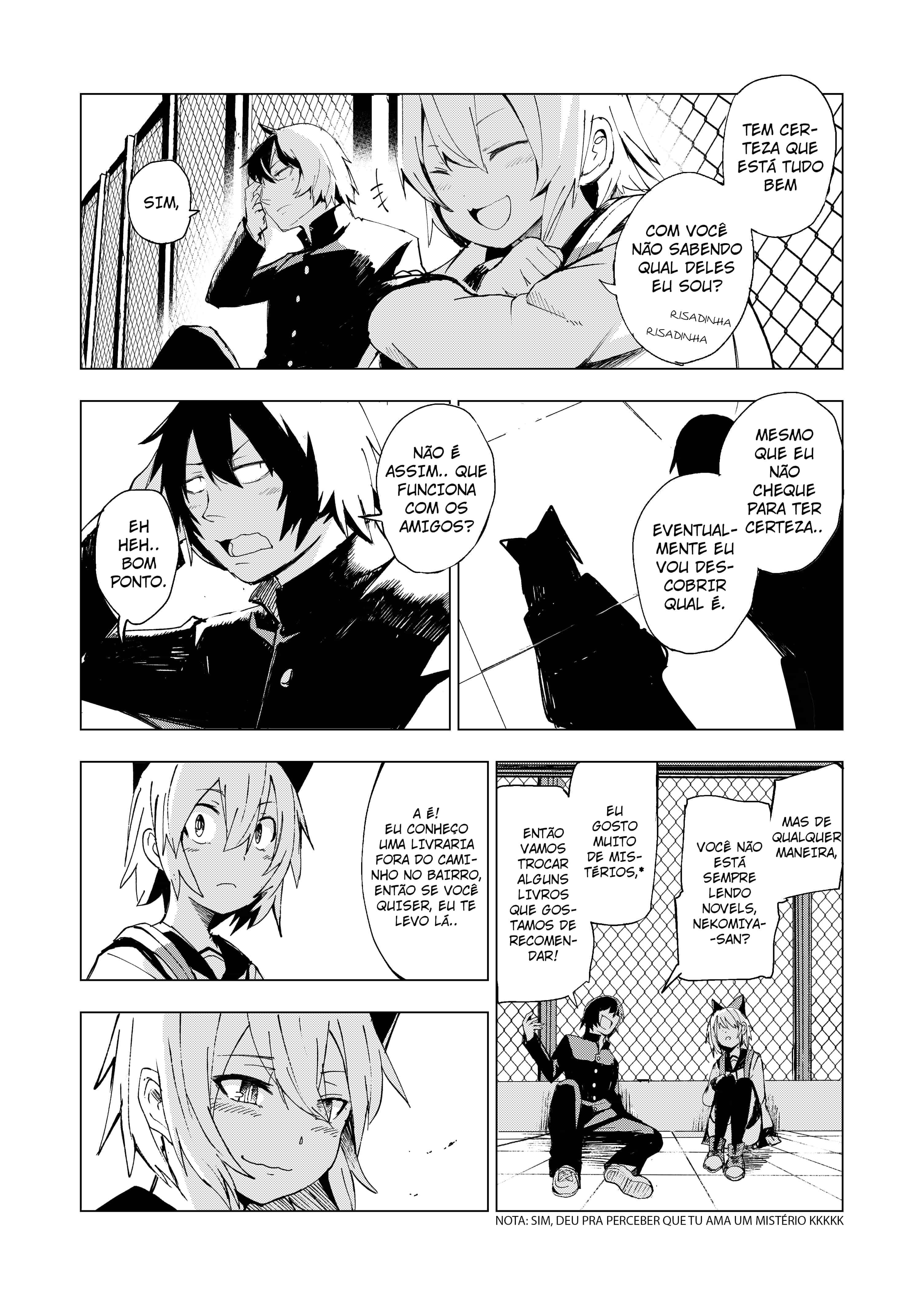 Schrodinger's Nekomiya-san Chapter Oneshot - Page 28