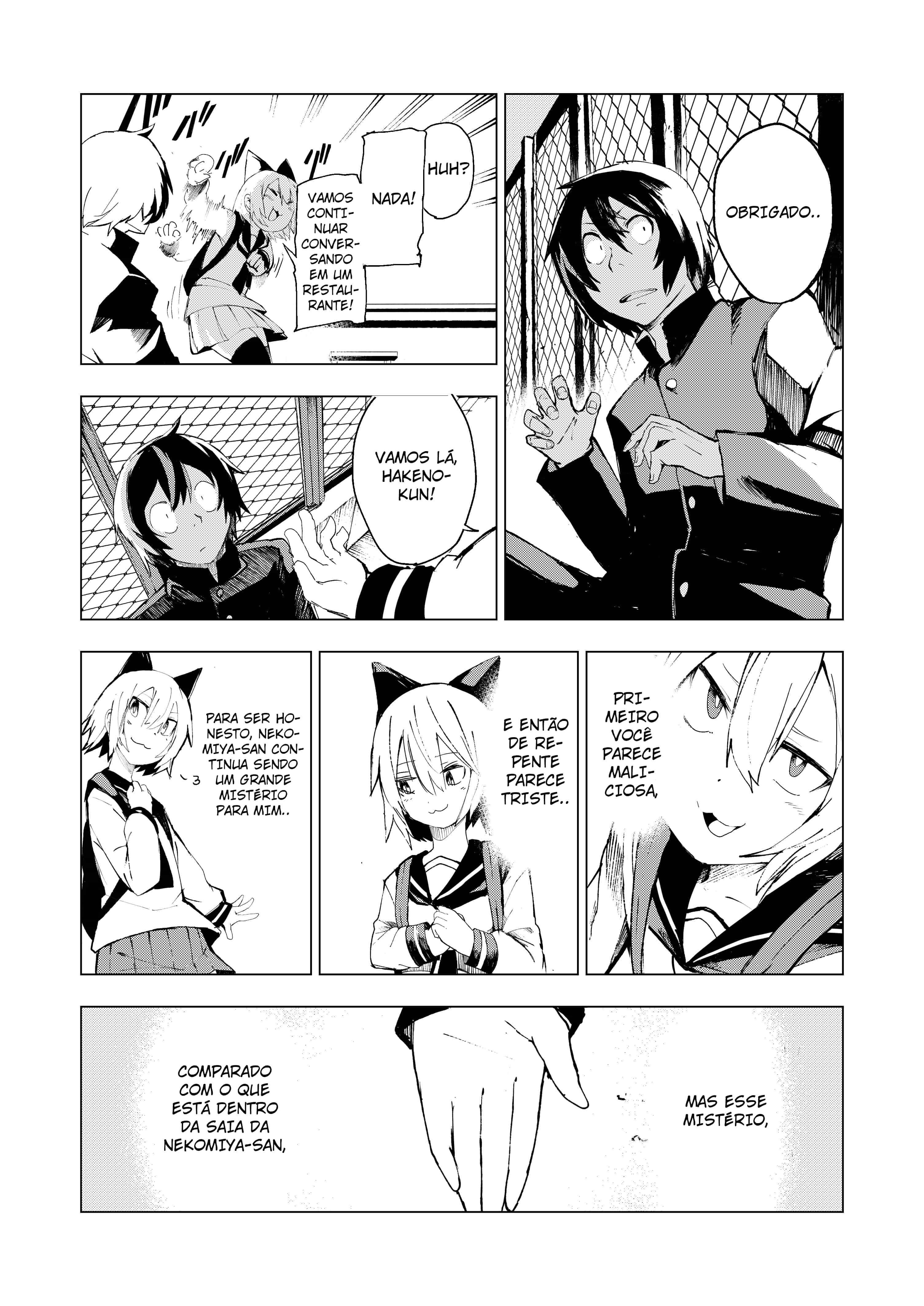 Schrodinger's Nekomiya-san Chapter Oneshot - Page 29