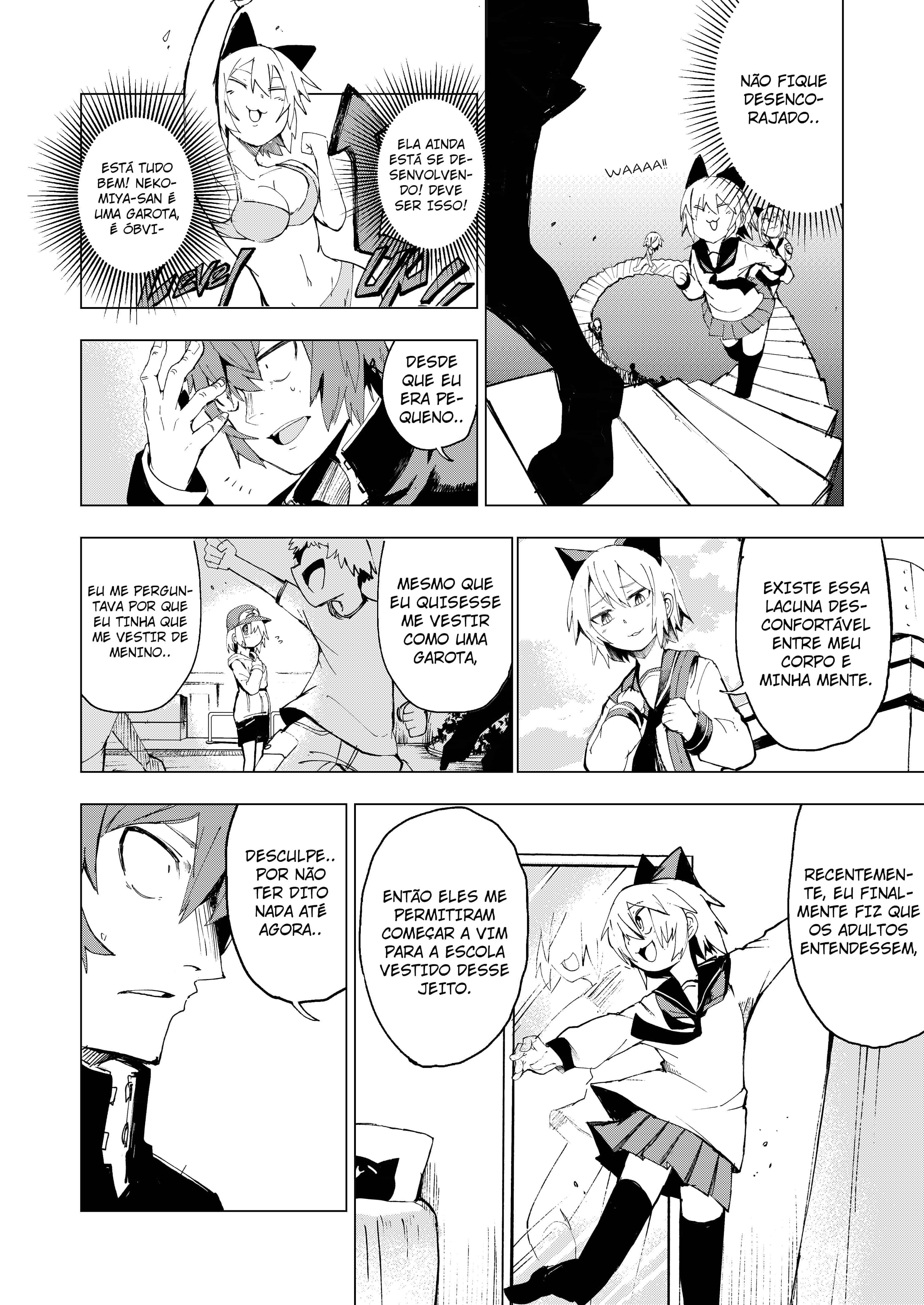 Schrodinger's Nekomiya-san Chapter Oneshot - Page 8