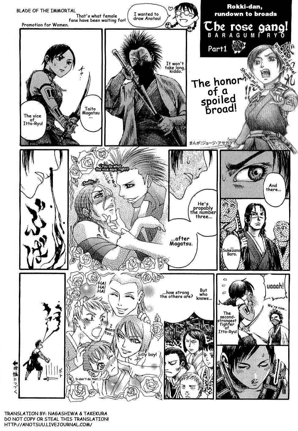 Mugen no Junin Chapter 162 - Page 36