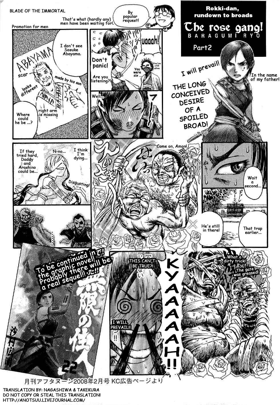 Mugen no Junin Chapter 162 - Page 37