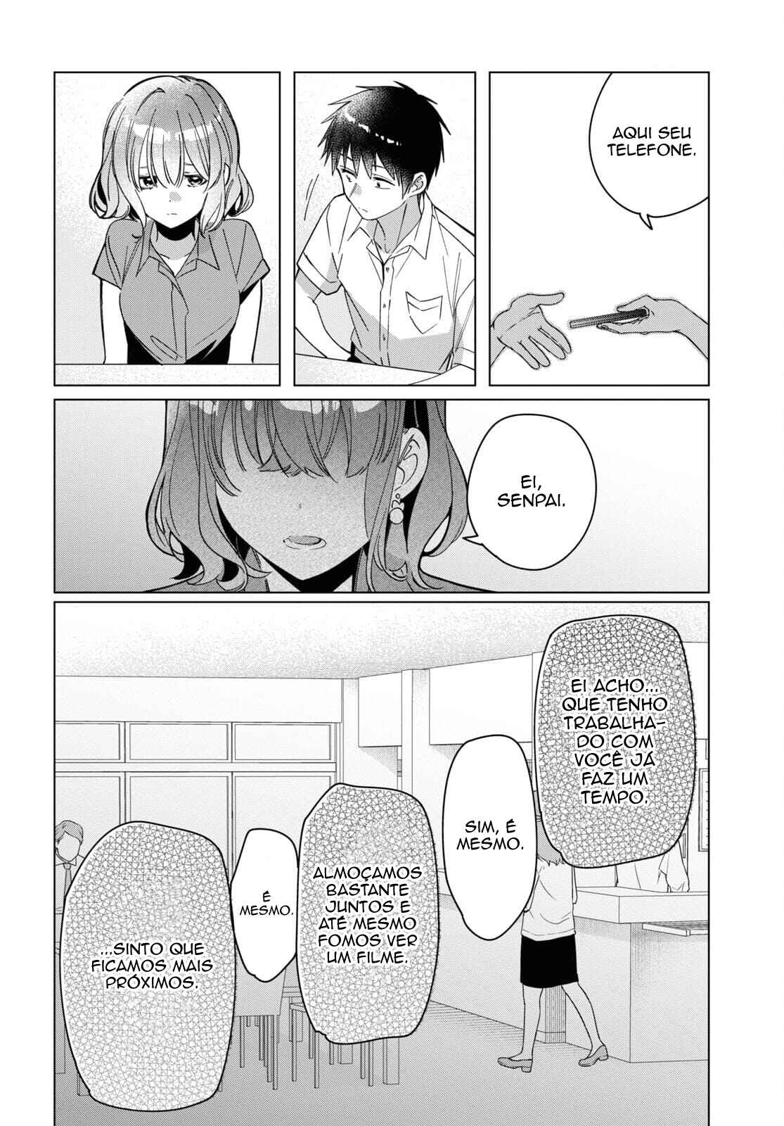Hige o Soru. Soshite Joshikousei o Hirou. Chapter 33 - Page 10