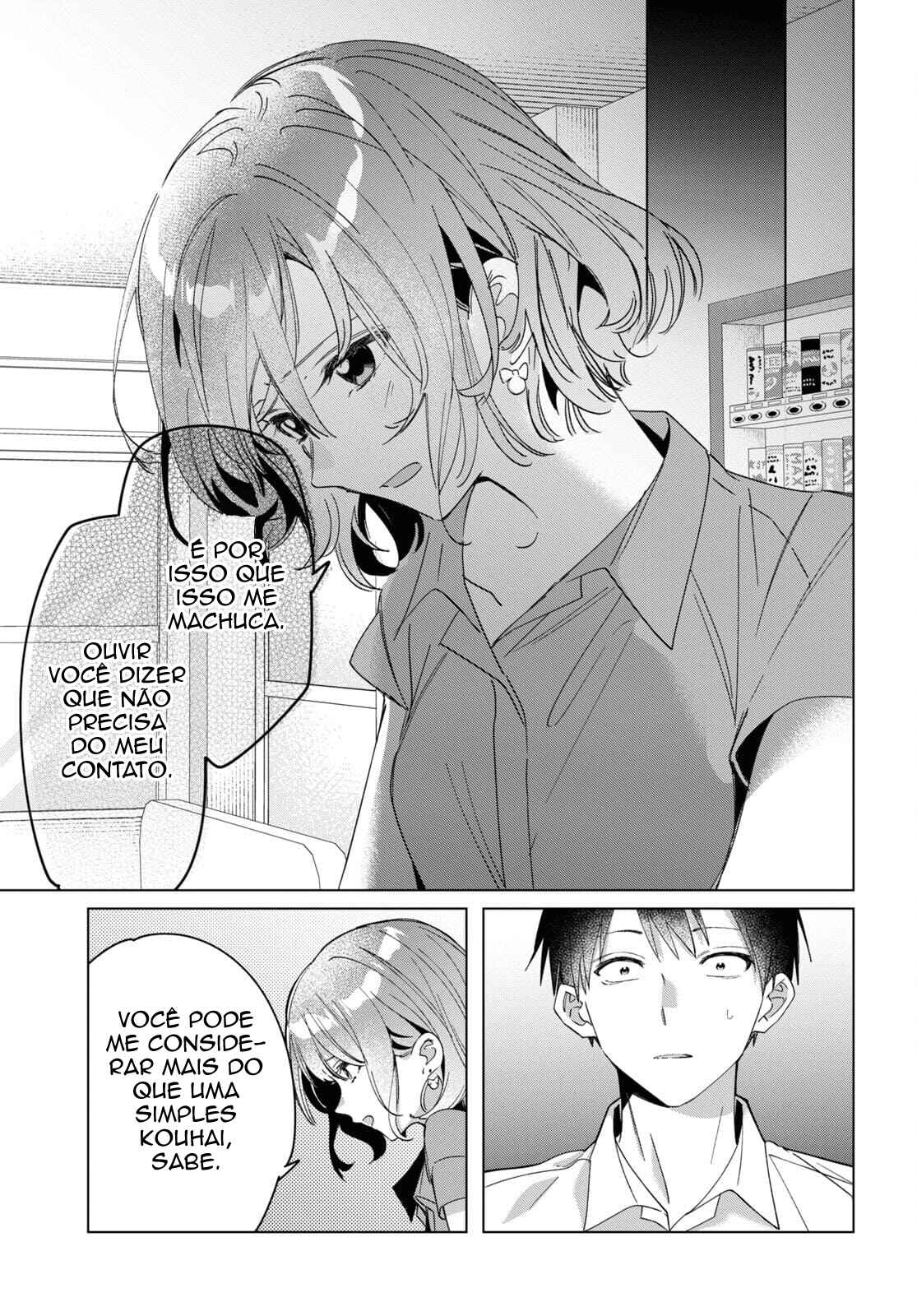 Hige o Soru. Soshite Joshikousei o Hirou. Chapter 33 - Page 11