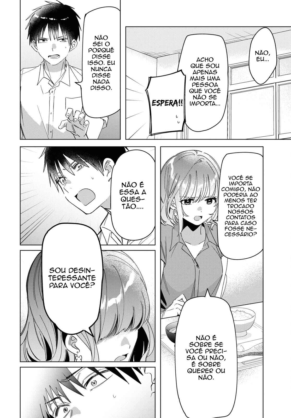 Hige o Soru. Soshite Joshikousei o Hirou. Chapter 33 - Page 12