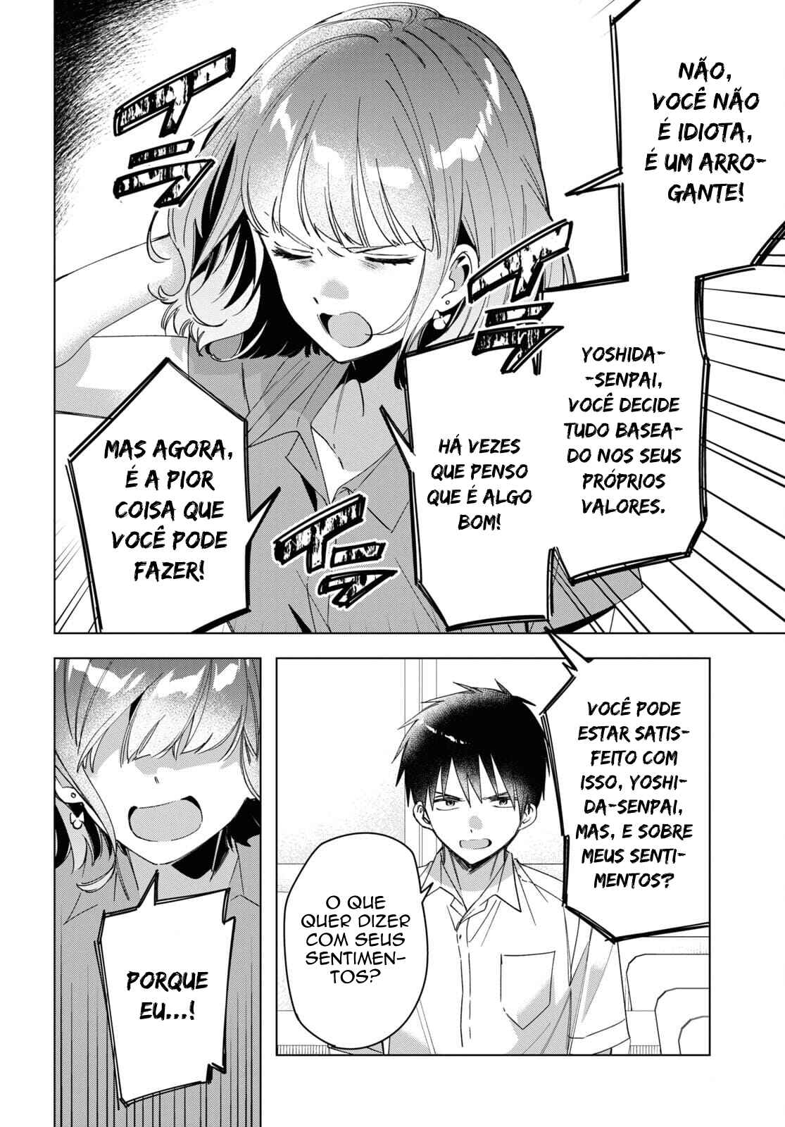Hige o Soru. Soshite Joshikousei o Hirou. Chapter 33 - Page 16