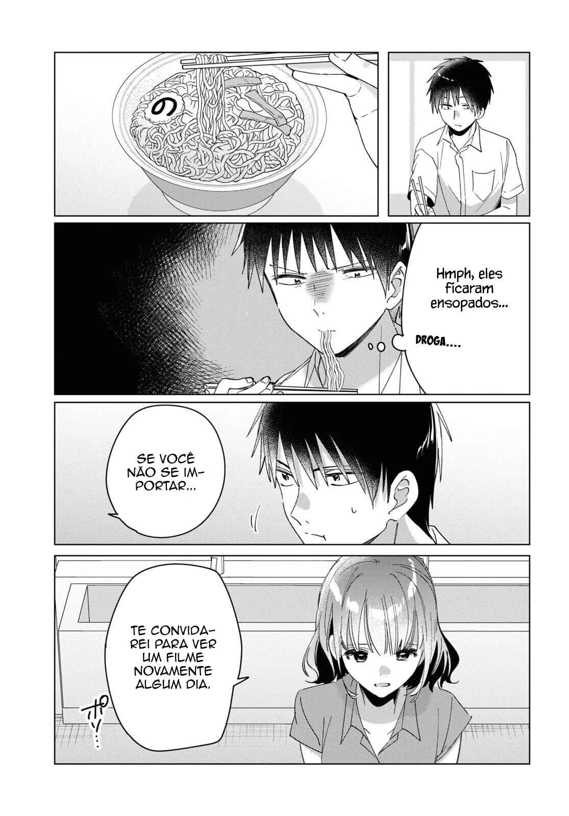 Hige o Soru. Soshite Joshikousei o Hirou. Chapter 33 - Page 20