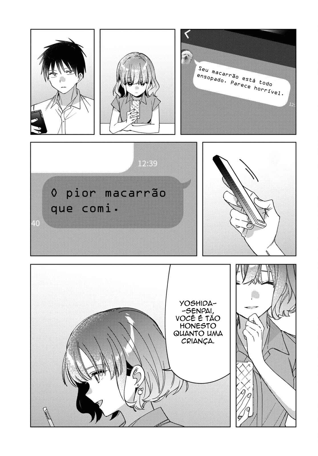 Hige o Soru. Soshite Joshikousei o Hirou. Chapter 33 - Page 24