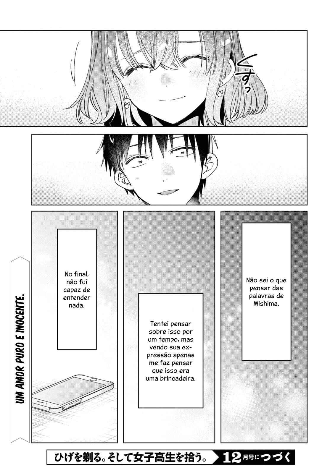 Hige o Soru. Soshite Joshikousei o Hirou. Chapter 33 - Page 26