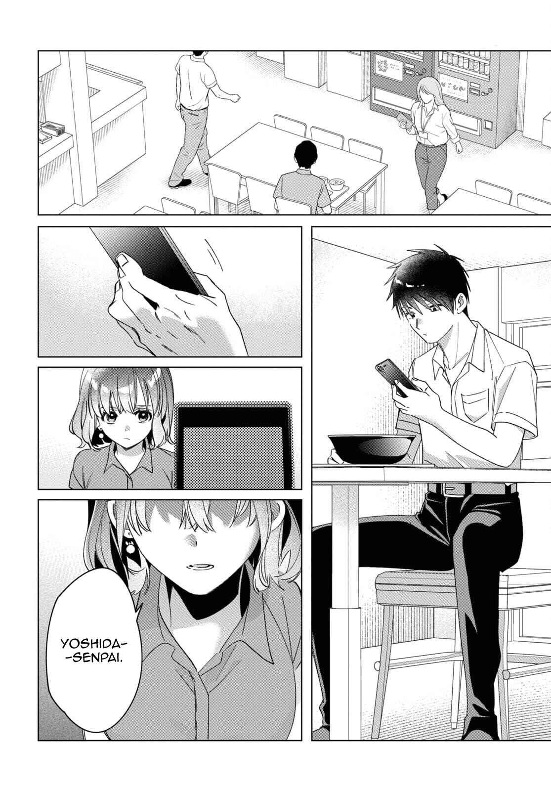 Hige o Soru. Soshite Joshikousei o Hirou. Chapter 33 - Page 4