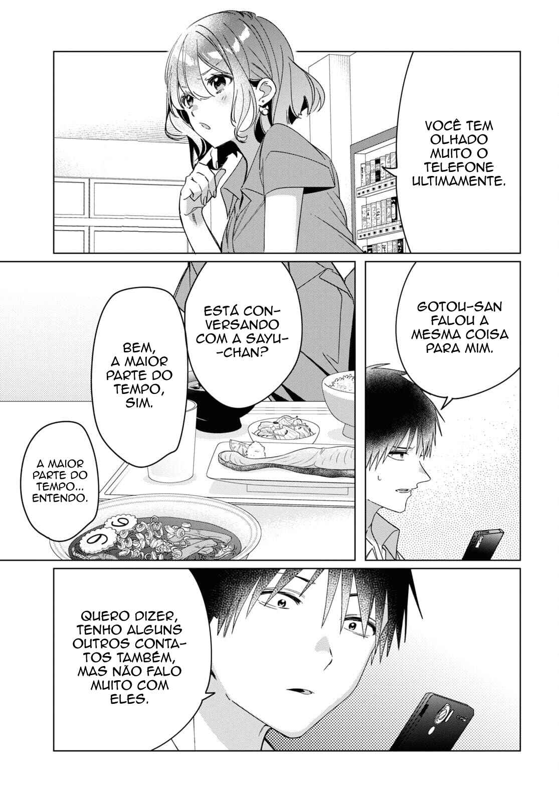 Hige o Soru. Soshite Joshikousei o Hirou. Chapter 33 - Page 5