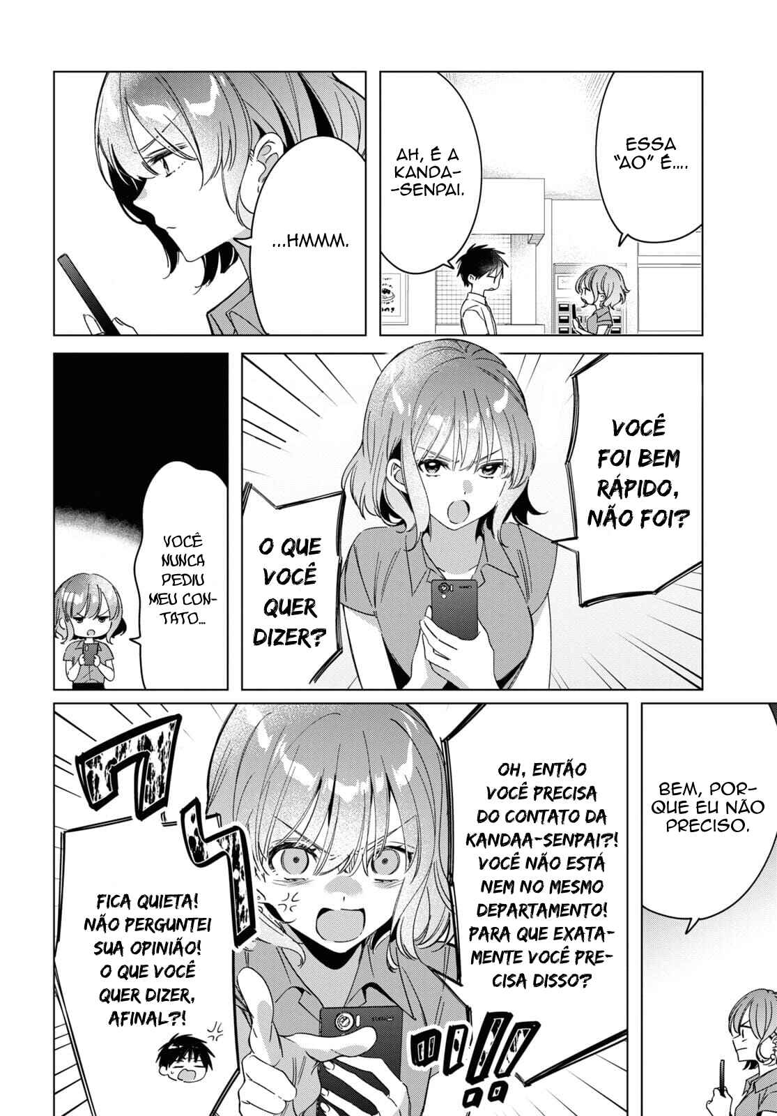 Hige o Soru. Soshite Joshikousei o Hirou. Chapter 33 - Page 8
