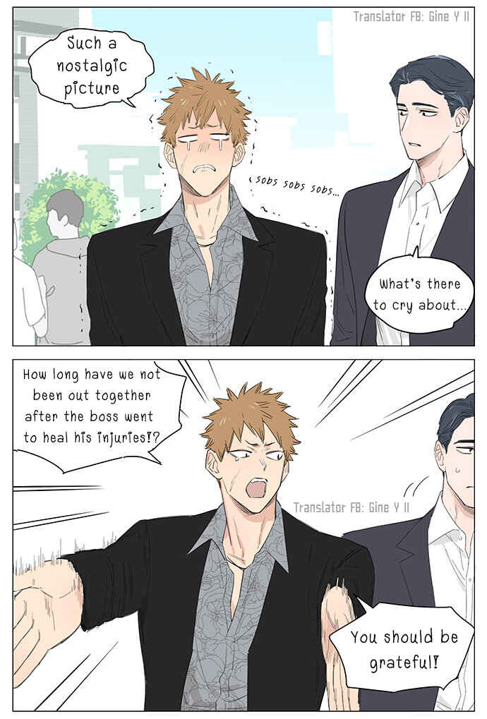 The Wolf That Picked Something Up Chapter 39 - Page 3