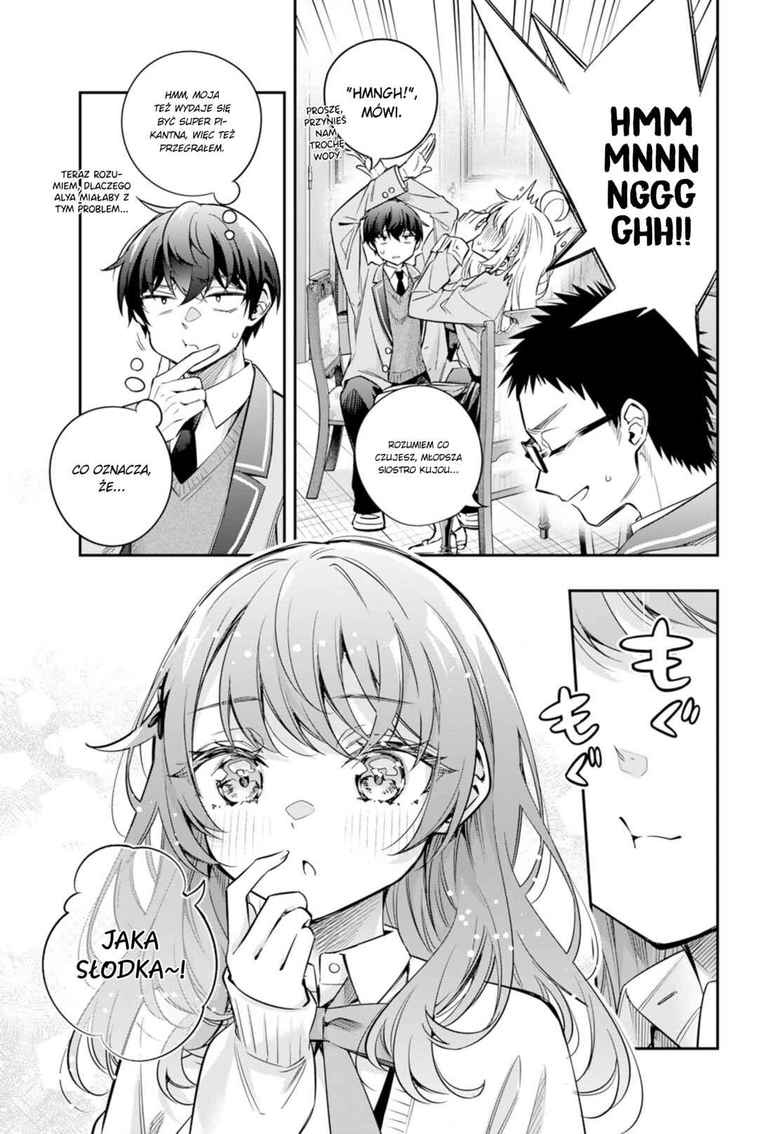 Tokidoki Bosotto Russia-go de Dereru Tonari no Alya-san Chapter 49 - Page 3