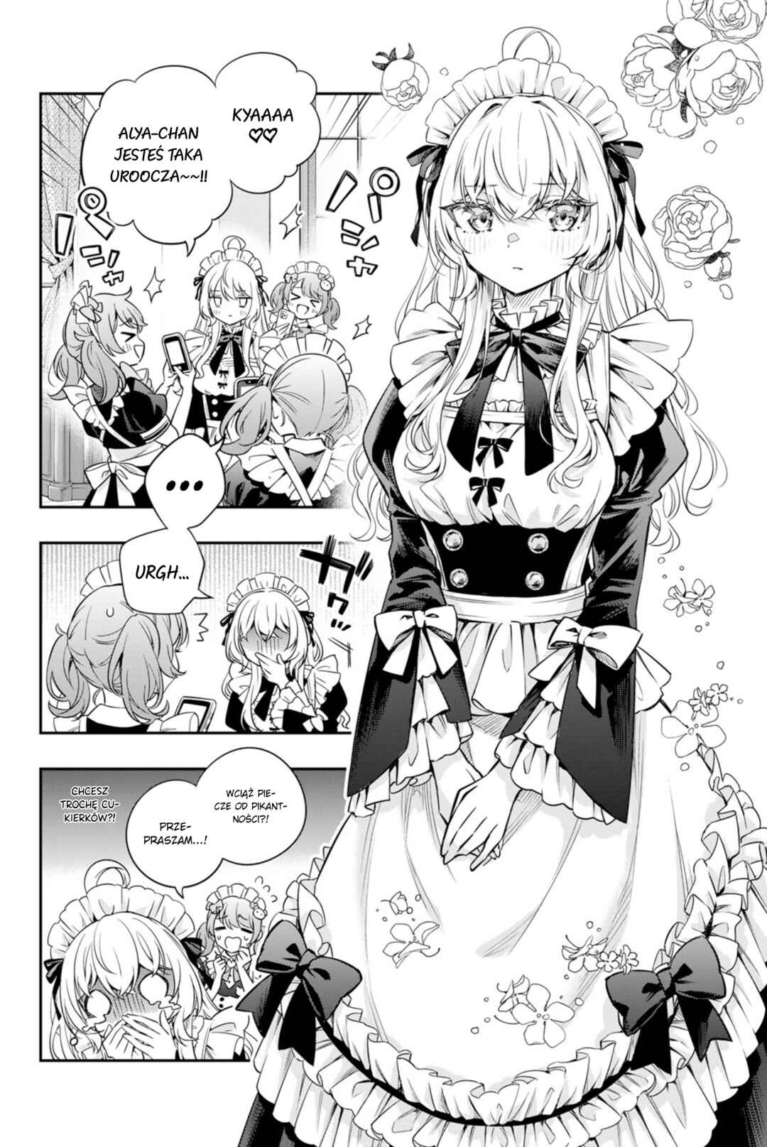 Tokidoki Bosotto Russia-go de Dereru Tonari no Alya-san Chapter 49 - Page 8