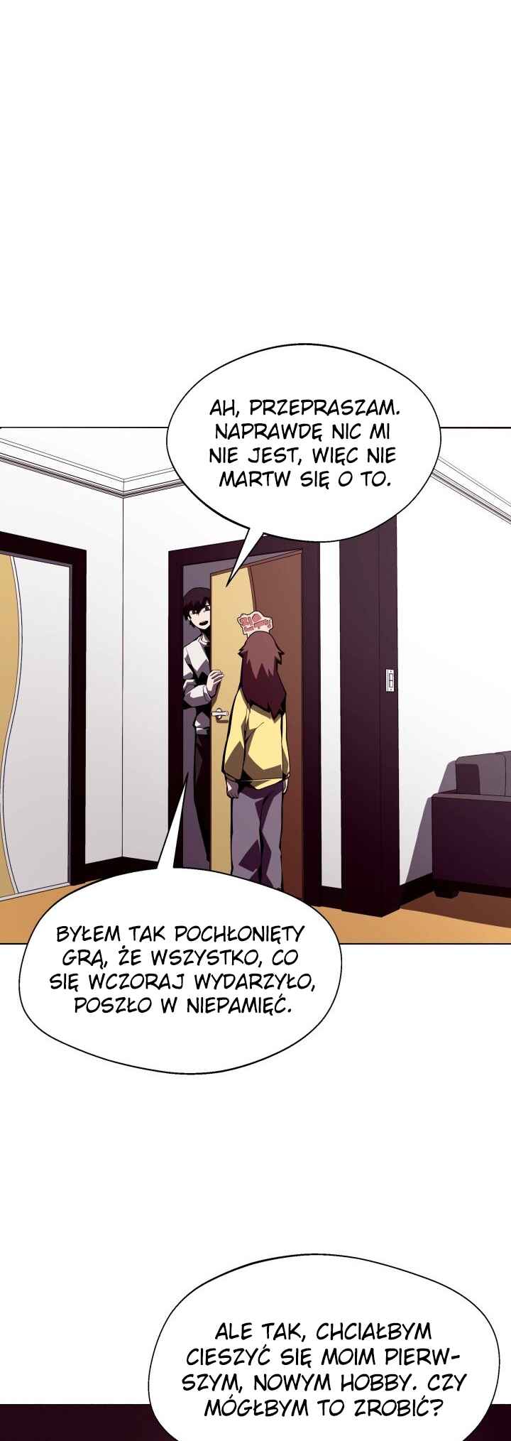 Dungeon Odyssey Chapter 3 - Page 3