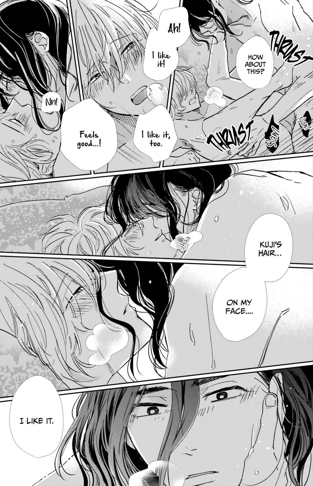 Smoke Blue no Ame Nochi Hare Chapter 5.5 - Page 12