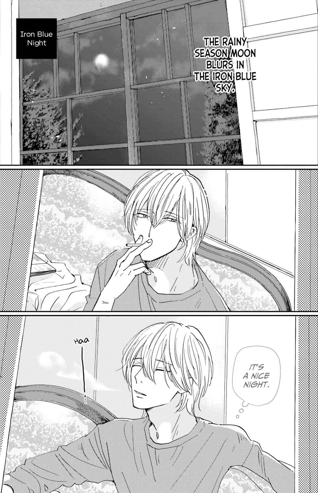 Smoke Blue no Ame Nochi Hare Chapter 5.5 - Page 4