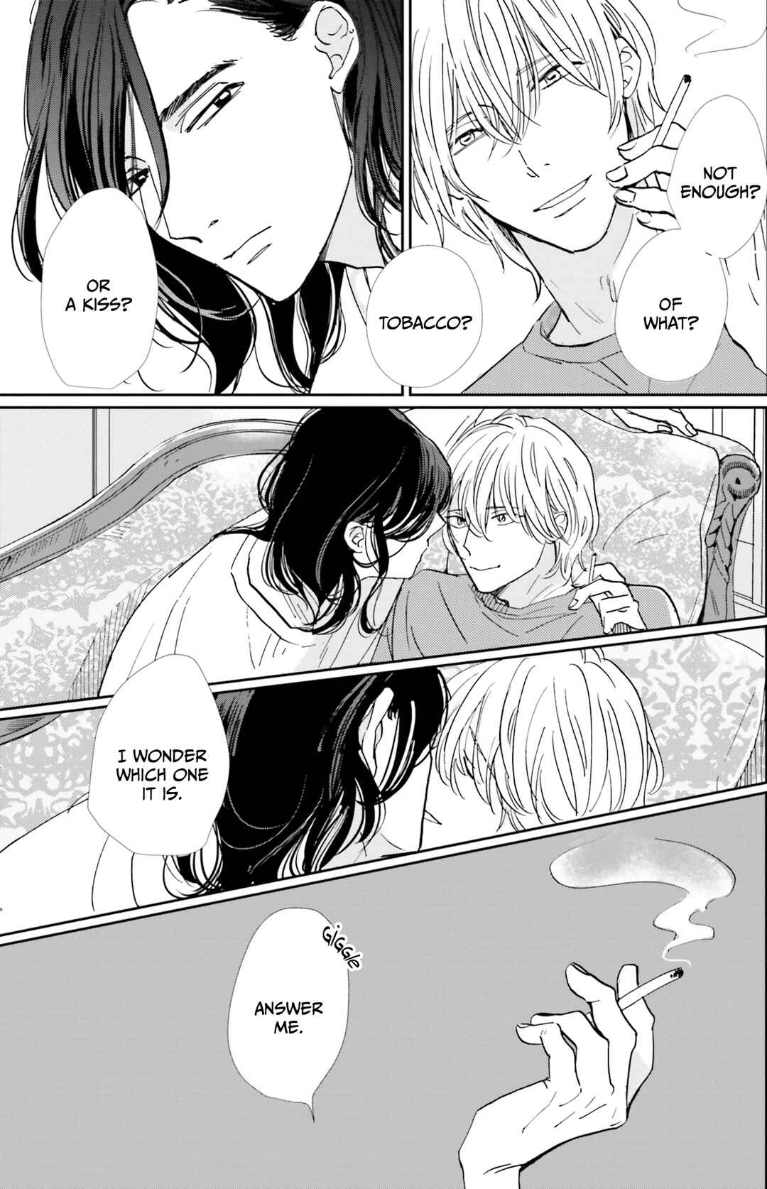 Smoke Blue no Ame Nochi Hare Chapter 5.5 - Page 8