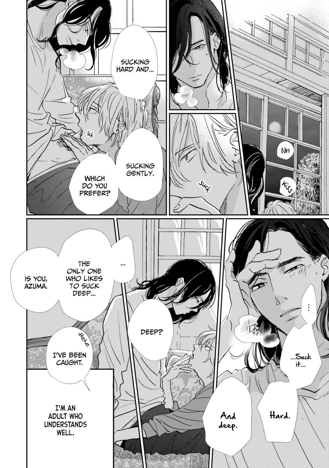 Smoke Blue no Ame Nochi Hare Chapter 5.5 - Page 9