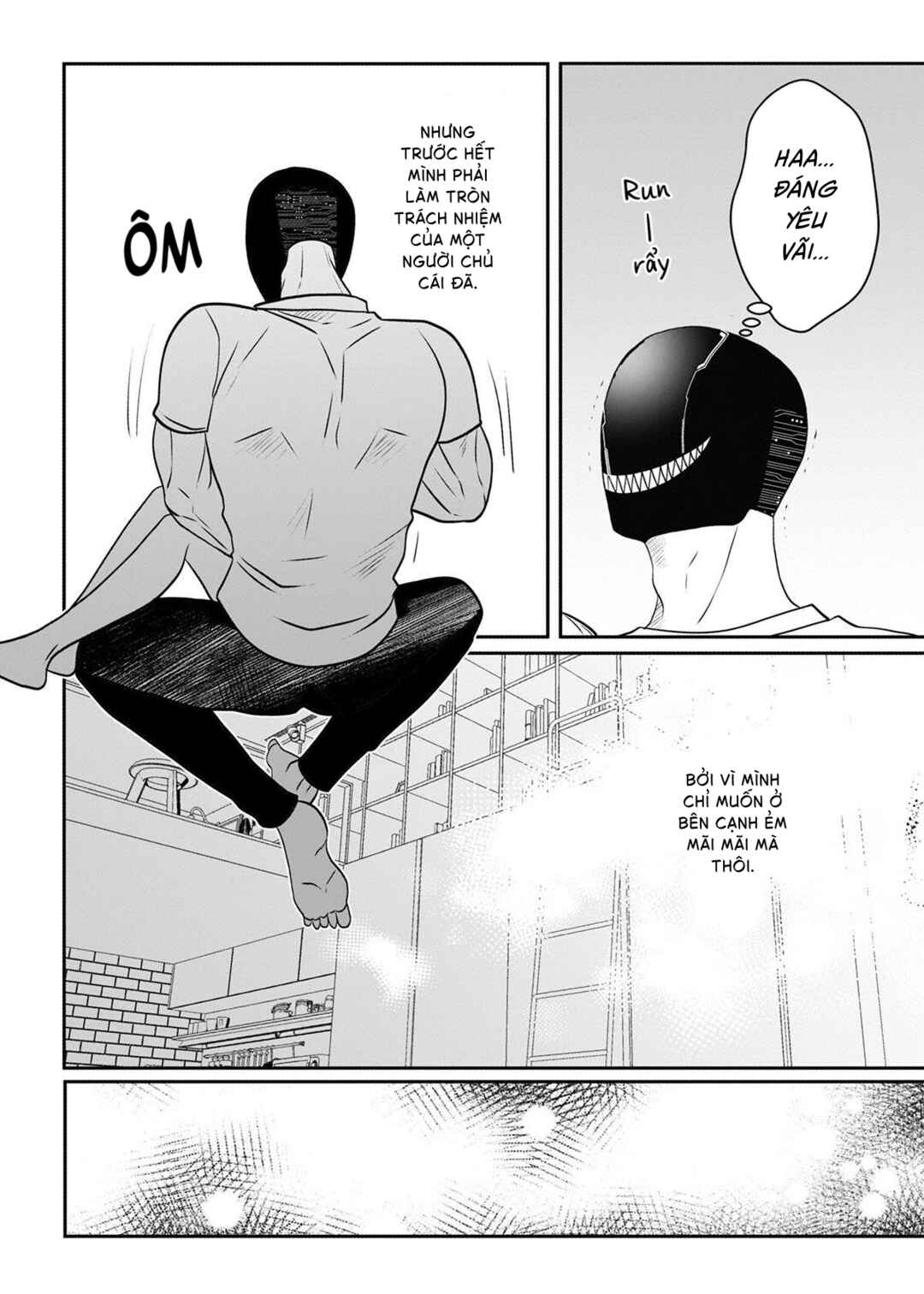 Igyou Atama-san to Ningen-chan (Pre-Serialization) Chapter 3 - Page 12