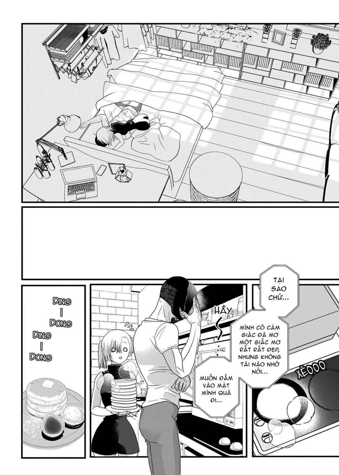 Igyou Atama-san to Ningen-chan (Pre-Serialization) Chapter 3 - Page 6