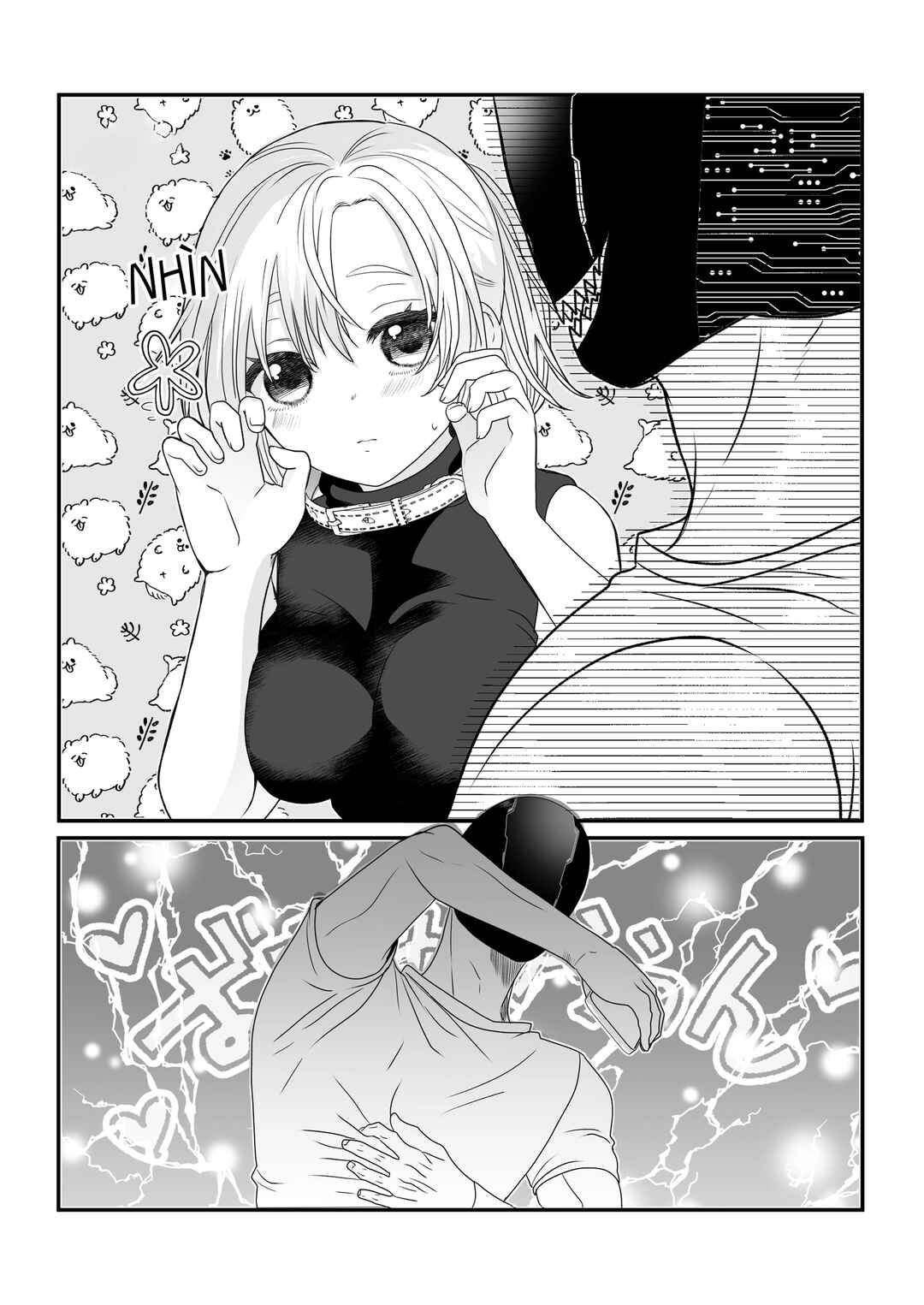 Igyou Atama-san to Ningen-chan (Pre-Serialization) Chapter 3 - Page 9