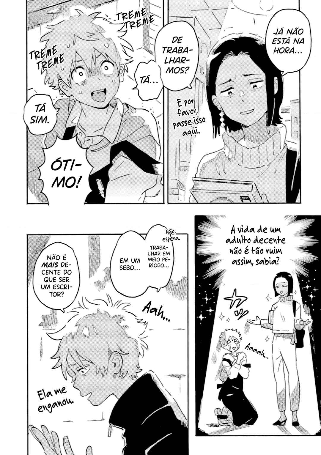 Harukaze no Étranger Chapter 23 - Page 11