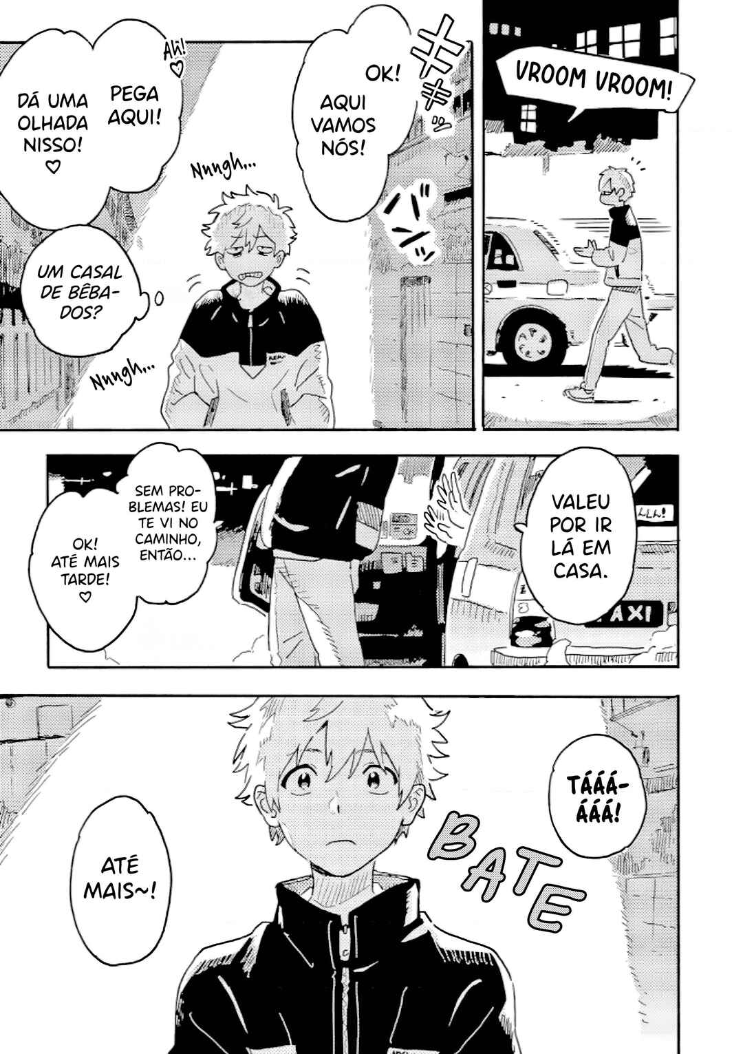 Harukaze no Étranger Chapter 23 - Page 12