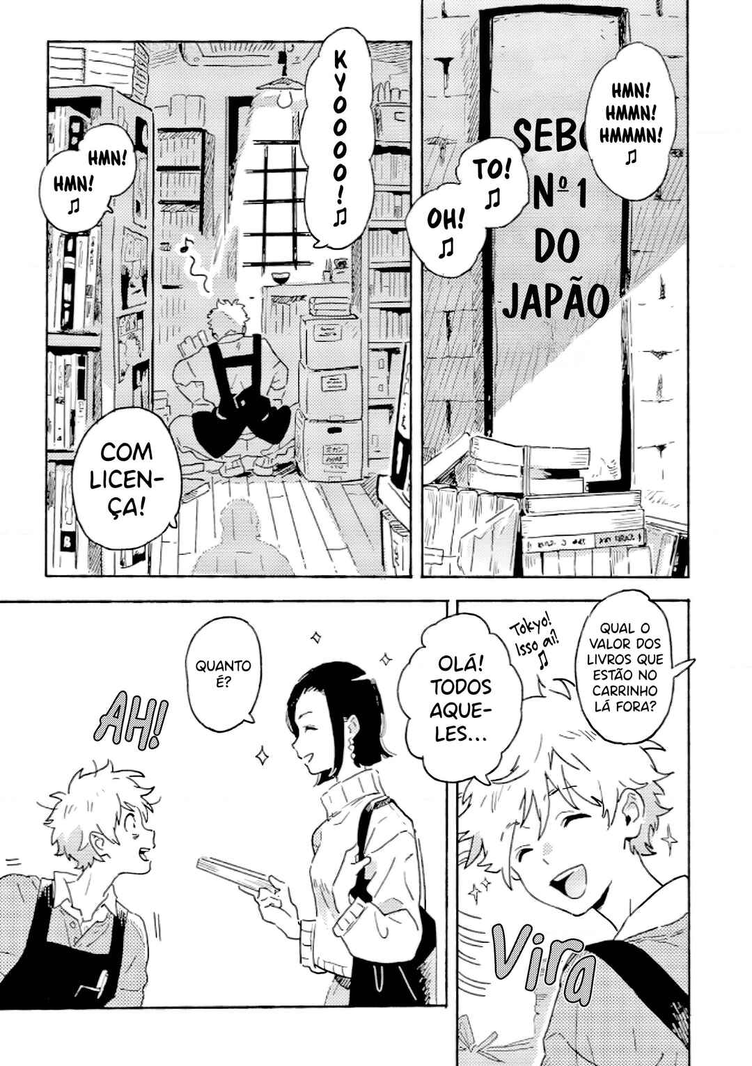 Harukaze no Étranger Chapter 23 - Page 2