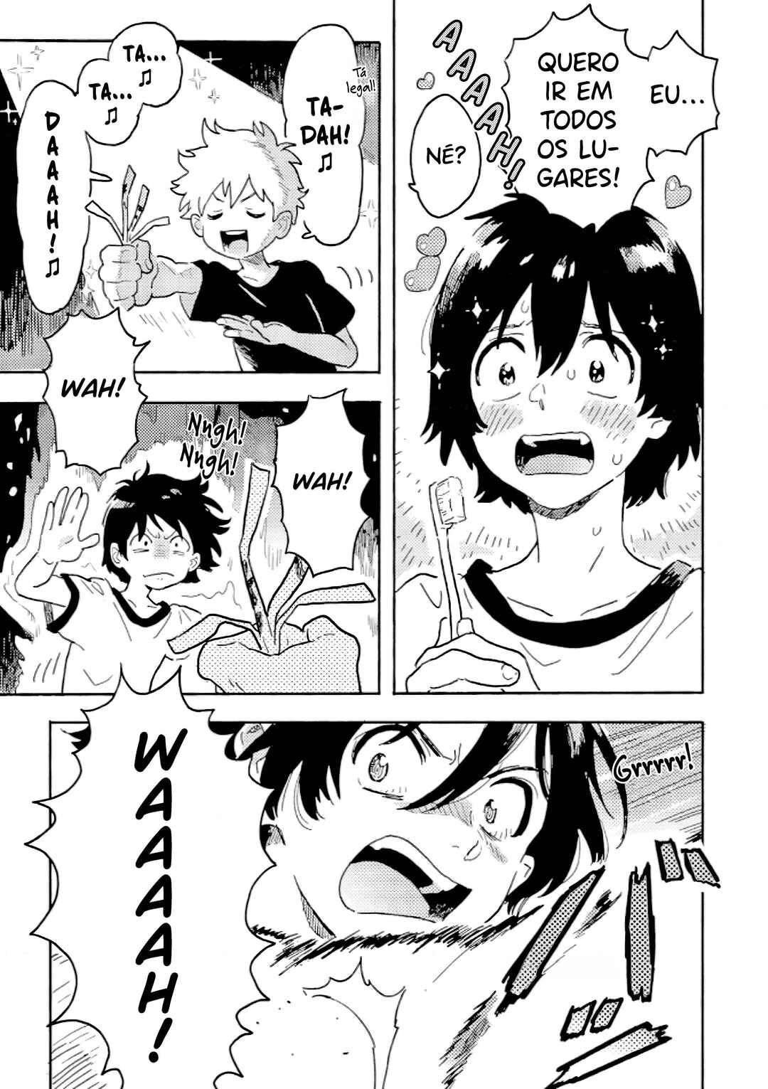 Harukaze no Étranger Chapter 23 - Page 20