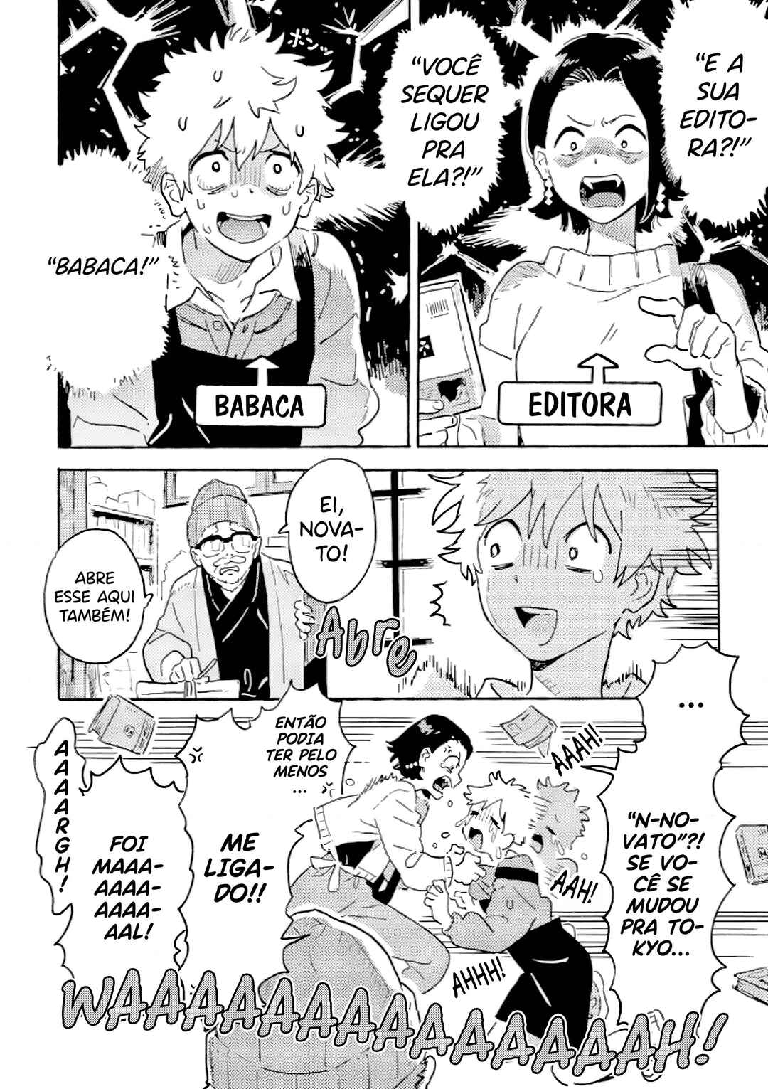 Harukaze no Étranger Chapter 23 - Page 3