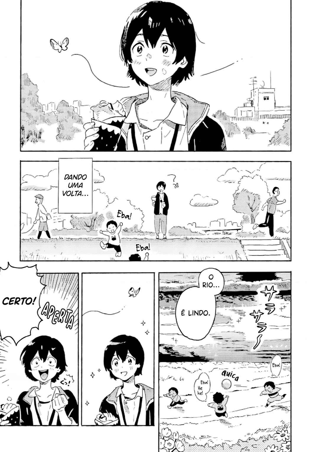 Harukaze no Étranger Chapter 23 - Page 4