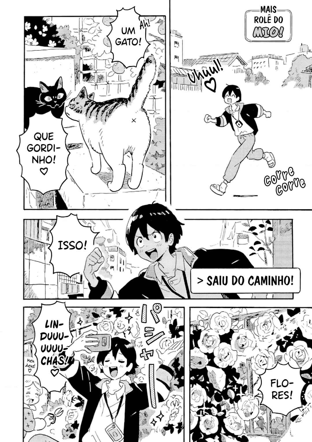 Harukaze no Étranger Chapter 23 - Page 5