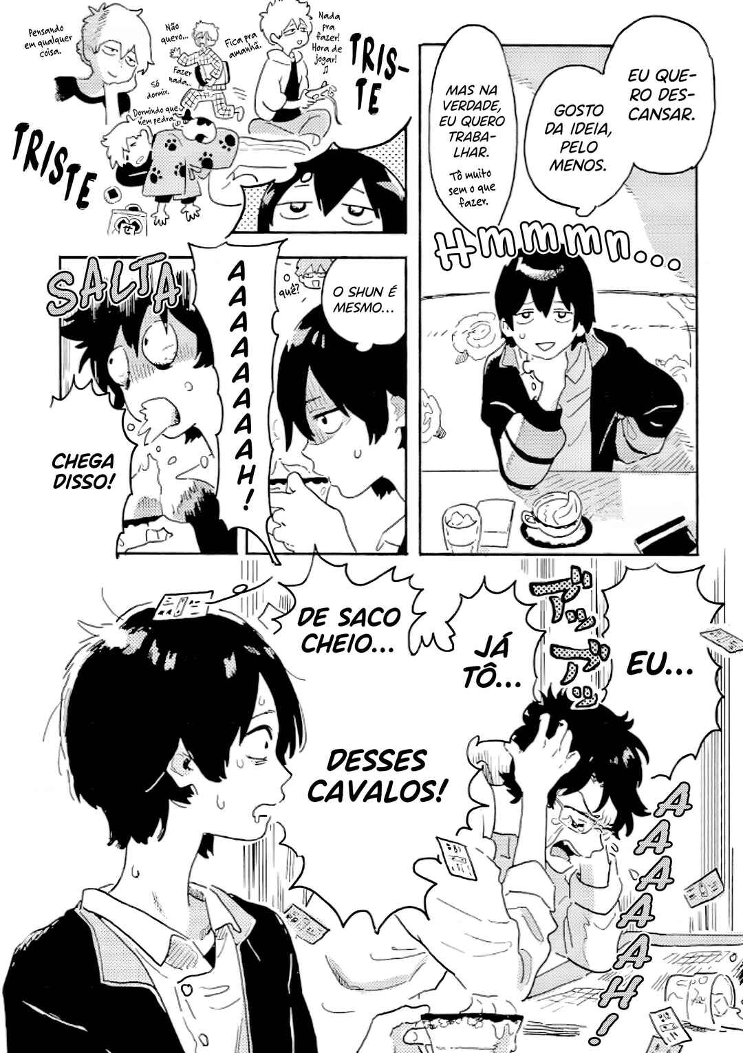Harukaze no Étranger Chapter 23 - Page 7