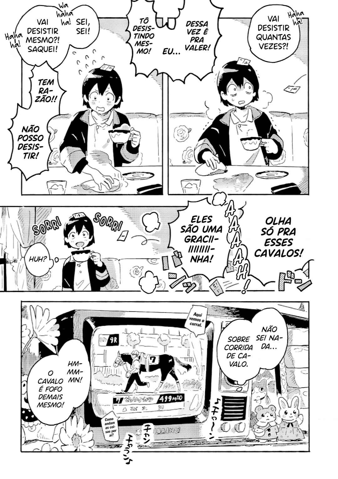 Harukaze no Étranger Chapter 23 - Page 8