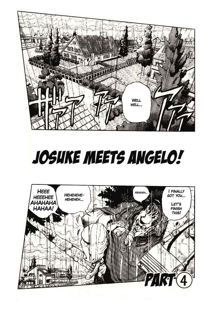 JoJo no Kimyou na Bouken: Part 4 - Diamond wa Kudakenai Chapter 7 - Page 1