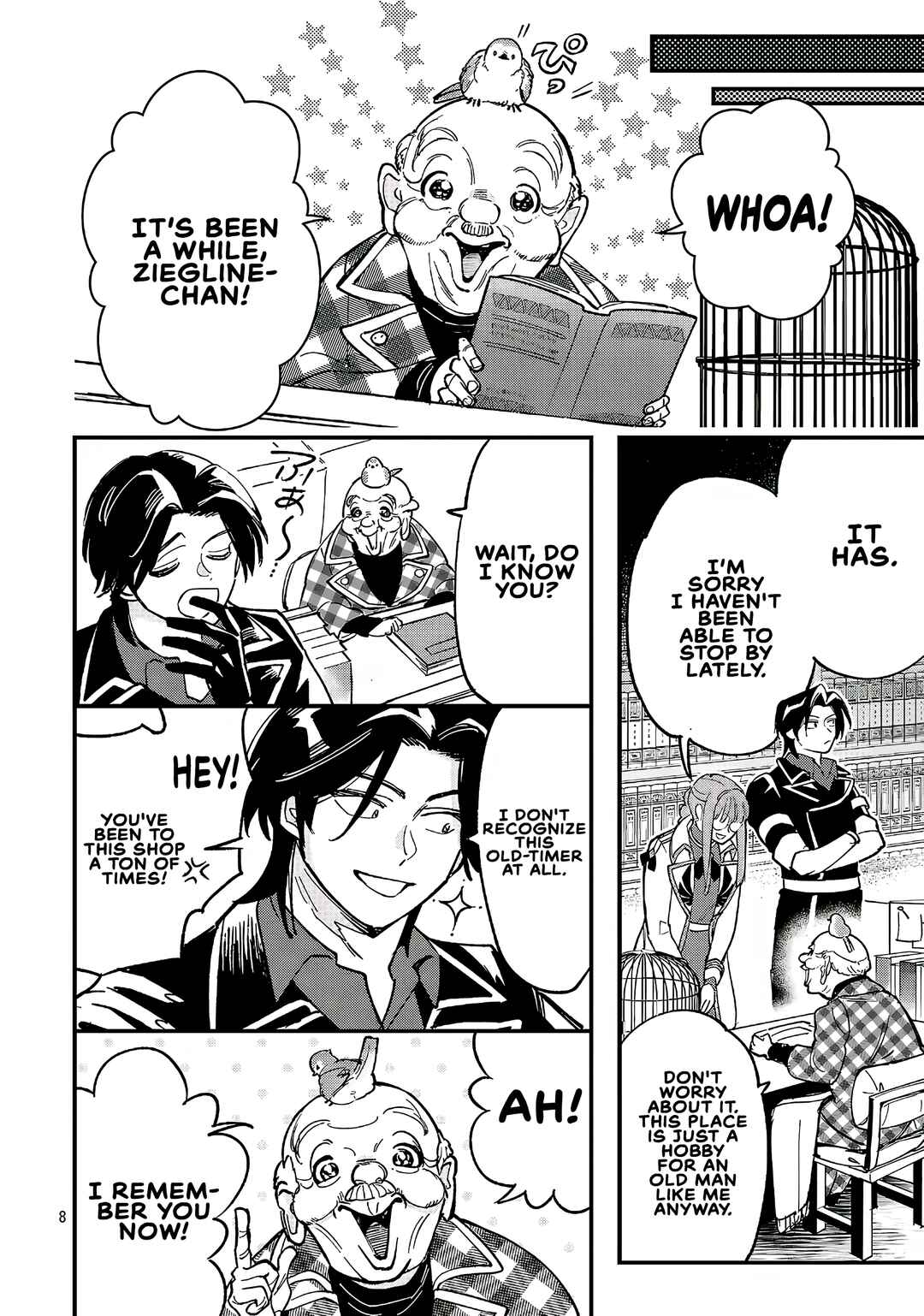 Urenokori no Dorei Elf wo Hirotta node, Musume ni Suru Koto ni Shita Chapter 23.1 - Page 9