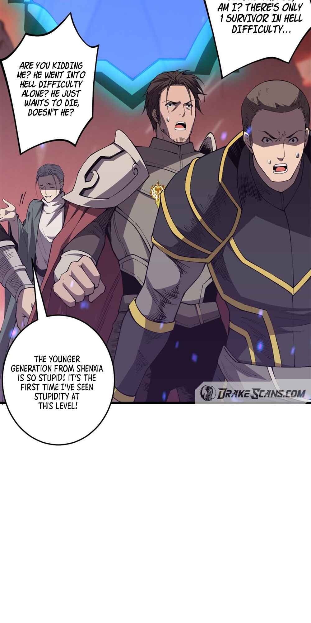 Si Ling Fashi! Wo Ji Shi Tianzai Chapter 34 - Page 60