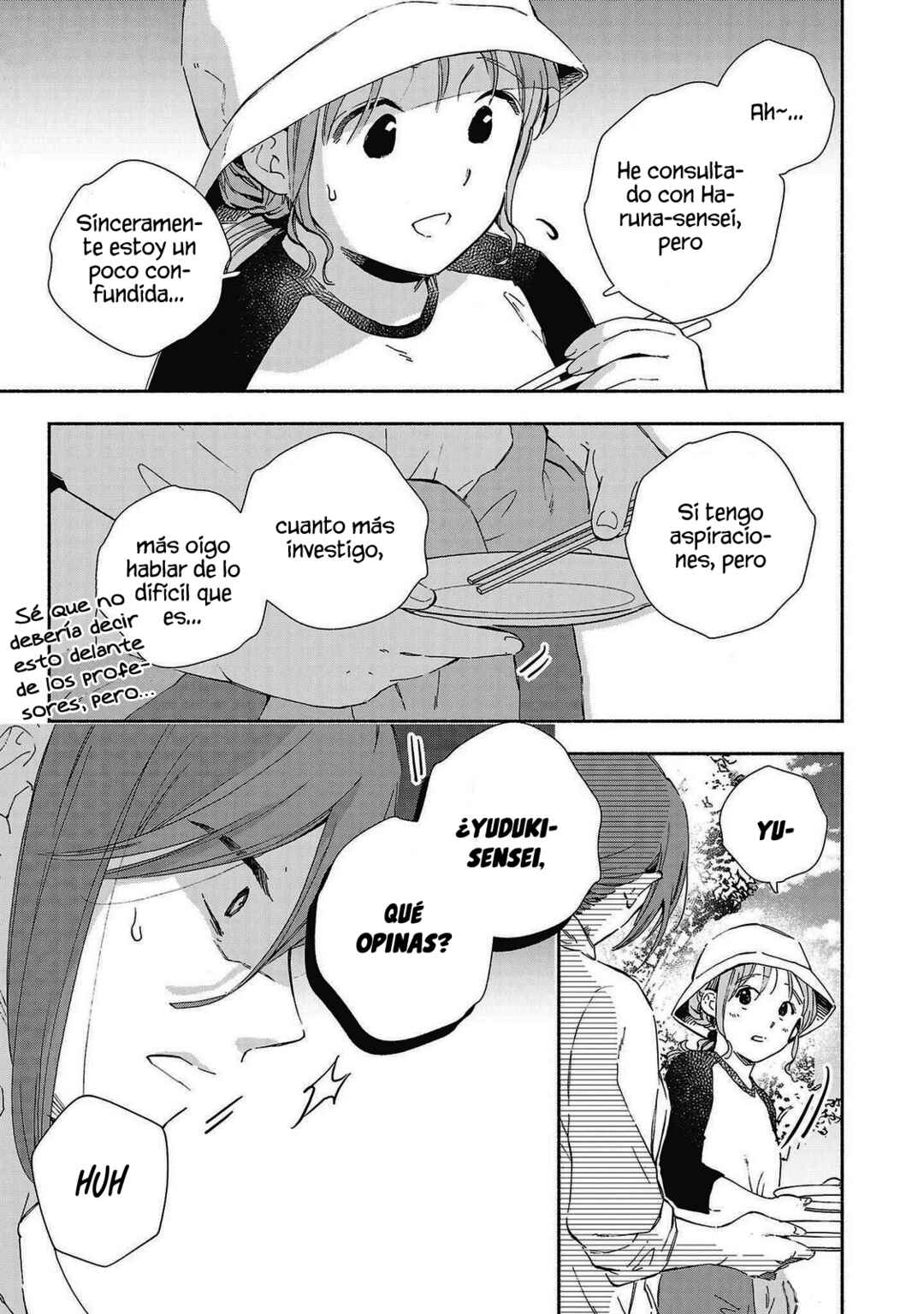 Kono Ura Aka, Sensei desho? Chapter 22 - Page 11