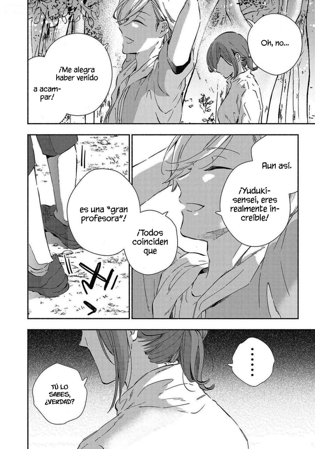 Kono Ura Aka, Sensei desho? Chapter 22 - Page 18